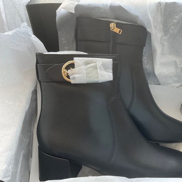 Coach Tania Leather Bootie - Picture 1 of 4